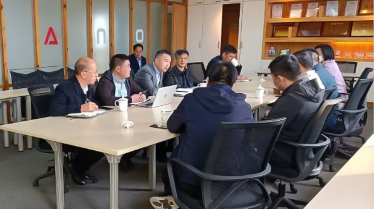 江苏省安全生产督导组莅临万搏官方注册公司开展安全生产督查