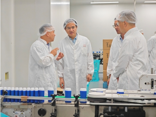 常州市政府领导走访调研万搏官方注册